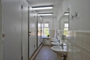 Kúpeľňa v ubytovaní Hostel Podolski Plus