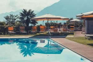 Bazén v ubytovaní Hotel Tobler alebo v jeho blízkosti