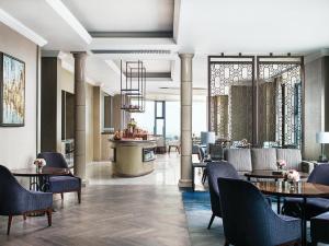 Posezení v ubytování The Langham, Hefei
