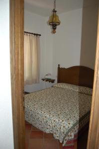 A bed or beds in a room at Dhora