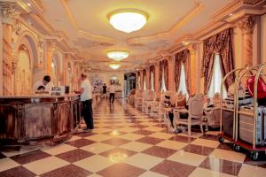 Hosté ubytování Borjomi Palace Health & Spa Center + 37 fotografií