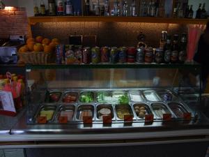 Nourriture dans l'appart'hôtel ou à proximité