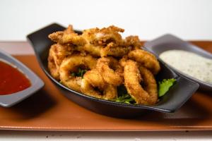 Makanan di atau berdekatan hotel