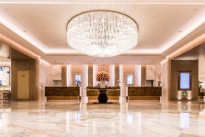 Vstupní hala nebo recepce v ubytování The Langham, Hefei