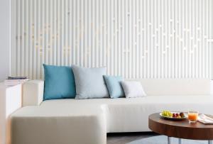 A seating area at Nikki Beach Resort & Spa Porto Heli