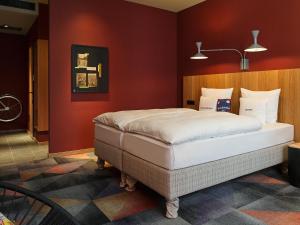 Cama ou camas em um quarto em 25hours Hotel The Trip