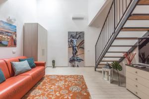 Гостиная зона в Emma & Olga Apartments -In the city Centre-