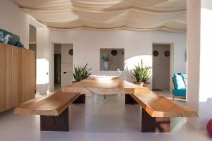 Hall o reception di Amalfi Villa Sleeps 9 Pool Air Con WiFi