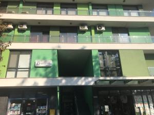 The building in which Az apartmant is located
