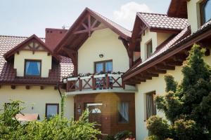 Budova, v ktorej sa ubytovanie bed & breakfast nachádza
