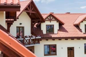 Budova, v ktorej sa ubytovanie bed & breakfast nachádza
