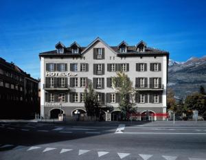 Üldine mäevaade või majutusasutusest HotelChur.ch pildistatud vaade