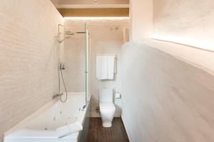 Vannituba majutusasutuses Hotel Rural Sagarlore