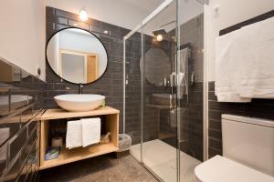 Vannituba majutusasutuses Hotel Rural Sagarlore