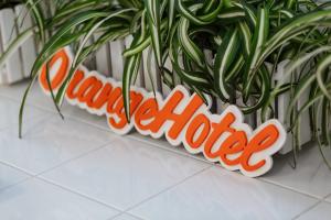 Certifikát, hodnocení, plakát nebo jiný dokument vystavený v ubytování Orange Hotel