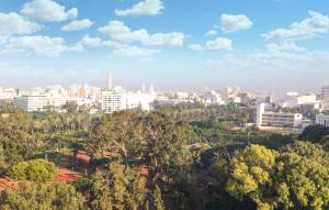 Nespecifikovaný výhled na destinaci Casablanca nebo výhled na město při pohledu z hotelu