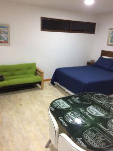 Cabañas Suite Matanzas的休息区