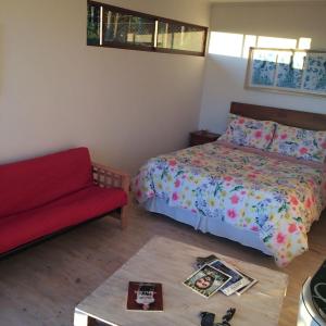 Cabañas Suite Matanzas客房内的一张或多张床位