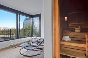 Ban công/sân hiên tại Hotel Frankfurt Messe Affiliated by Meliá +45 ảnh