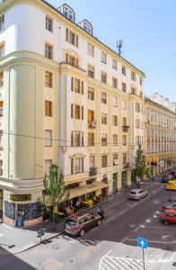 ブダペストにあるReal Apartments Wesselényi IIIのギャラリーの写真