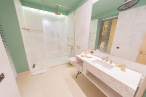 Bathroom sa Hotel Boutique Casona del Colegio