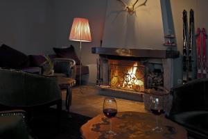 Posedenie v ubytovaní Das REGINA Boutiquehotel
