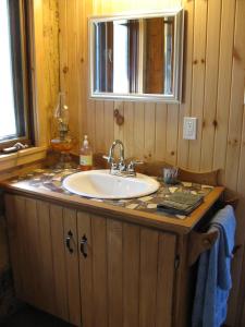 Een badkamer bij Chalet de la Montagne