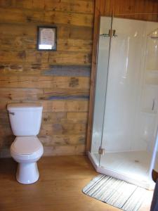 Ванна кімната в Chalet de la Montagne