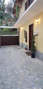 Budova, kde se bed and breakfast nachází