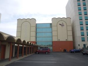 Edificio in cui si trova il motel