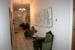 Area soggiorno di Ενοικιαζόμενα Δωμάτια Ενιπεύς- Rooms Enipeas