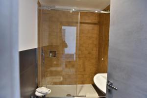 Kopalnica v nastanitvi Specchio di Parthenope B&B