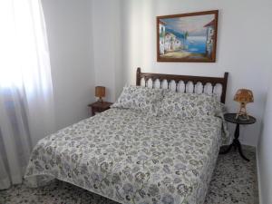 Posteľ alebo postele v izbe v ubytovaní EDIFICIO LA LUZ