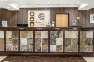 Ο χώρος του λόμπι ή της ρεσεψιόν στο Comfort Inn Cranberry Twp