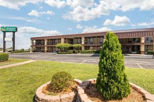 Budova, kde se motel nachází