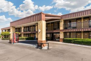 Budova, kde se motel nachází