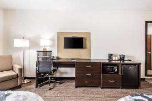 Телевизия и/или развлекателен център в Sleep Inn & Suites - Bryan