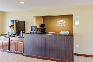 Khu vực sảnh/lễ tân tại Econo Lodge Lexington Downtown near I-81