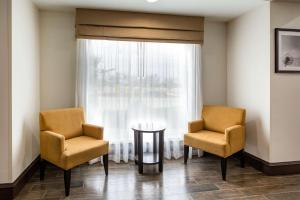 Posezení v ubytování Sleep Inn & Suites - Bryan