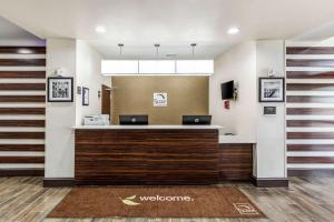 Vstupní hala nebo recepce v ubytování Sleep Inn & Suites - Bryan + 21 fotografií