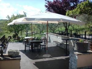 Zahrada ubytování Il Cantinoccio B&B