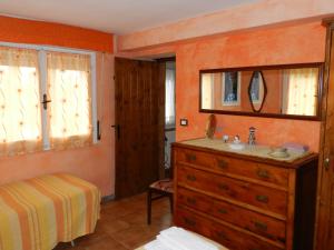 Postel nebo postele na pokoji v ubytování Il Cantinoccio B&B