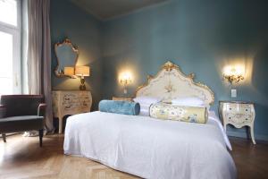 Posteľ alebo postele v izbe v ubytovaní Das REGINA Boutiquehotel
