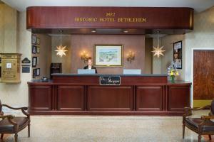 Vstupní hala nebo recepce v ubytování Historic Hotel Bethlehem