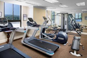 Fitness centrum a/nebo fitness zařízení v ubytování Historic Hotel Bethlehem
