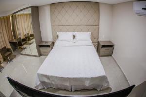 Postel nebo postele na pokoji v ubytování HOTEL HPR