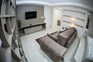TV a/nebo společenská místnost v ubytování HOTEL HPR