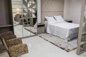 Postel nebo postele na pokoji v ubytování HOTEL HPR
