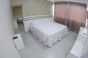 Postel nebo postele na pokoji v ubytování HOTEL HPR