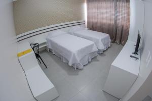 TV a/nebo společenská místnost v ubytování HOTEL HPR